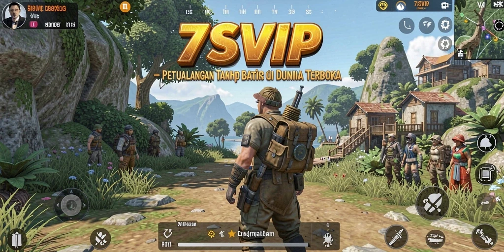 Gameplay Open World yang mendebarkan di 7SVIP.
