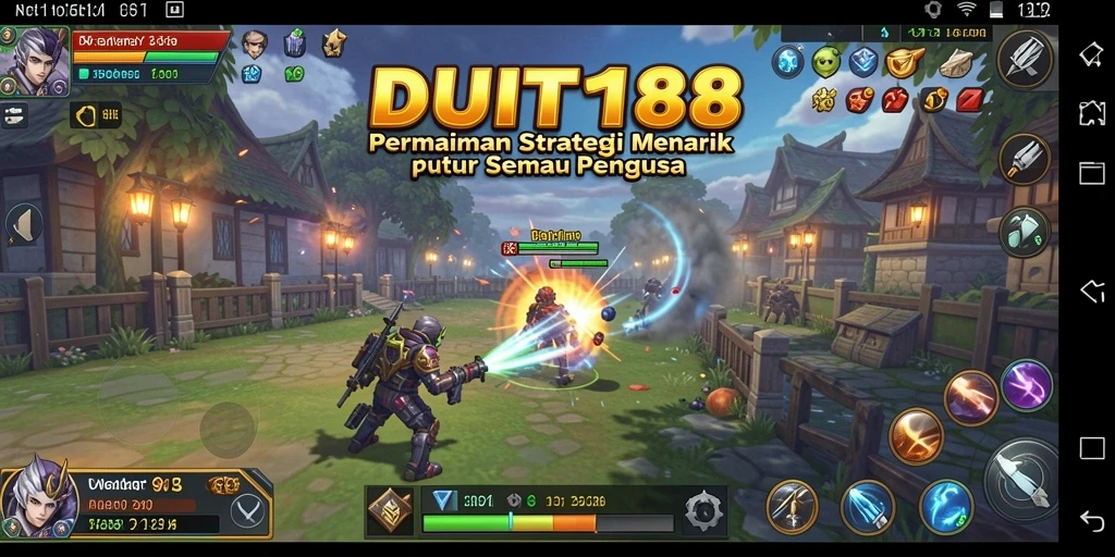 Tampilan screenshot gameplay DUIT188 yang menunjukkan strategi dalam aksi.