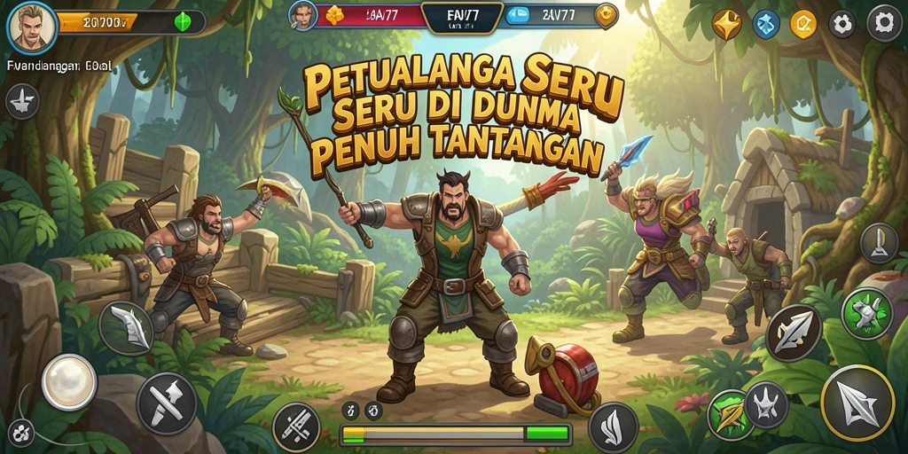 Gameplay seru FAV77 yang penuh tantangan petualangan.