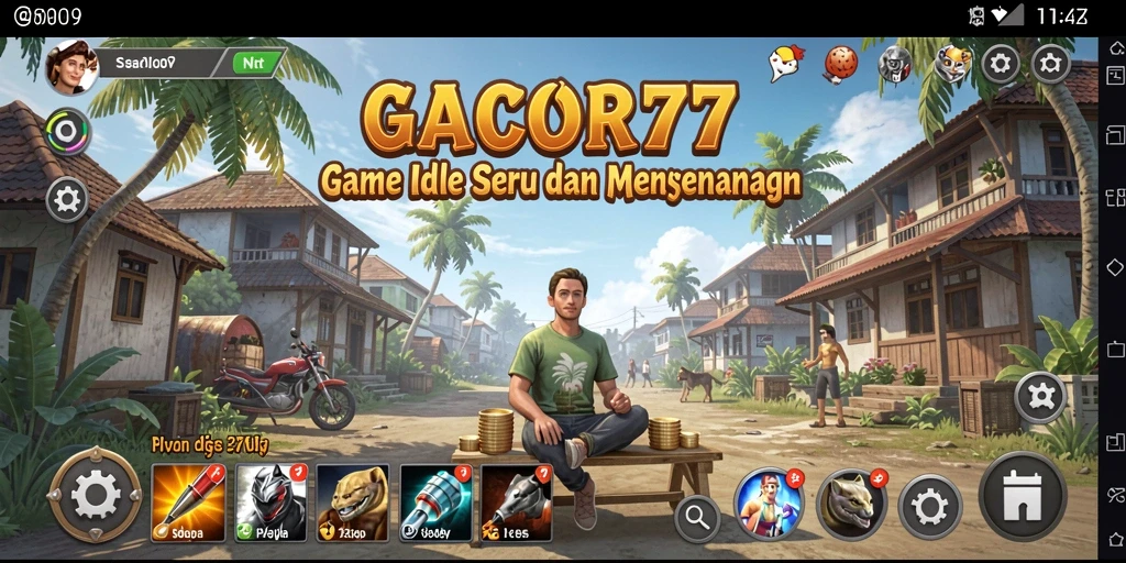 Tampilan gameplay GACOR77 yang menarik dan interaktif.