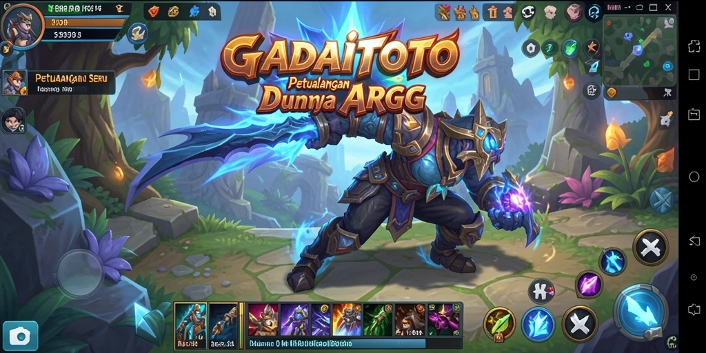 Tangkap momen seru dalam gameplay ARPG GADAITOTO.