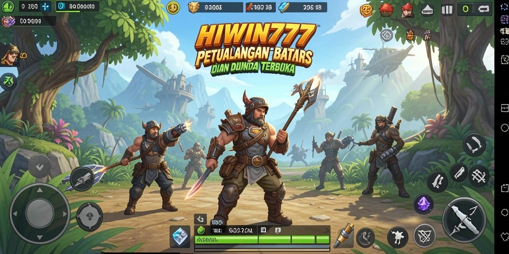 Gameplay seru di dunia terbuka HIWIN777 dengan banyak petualangan.