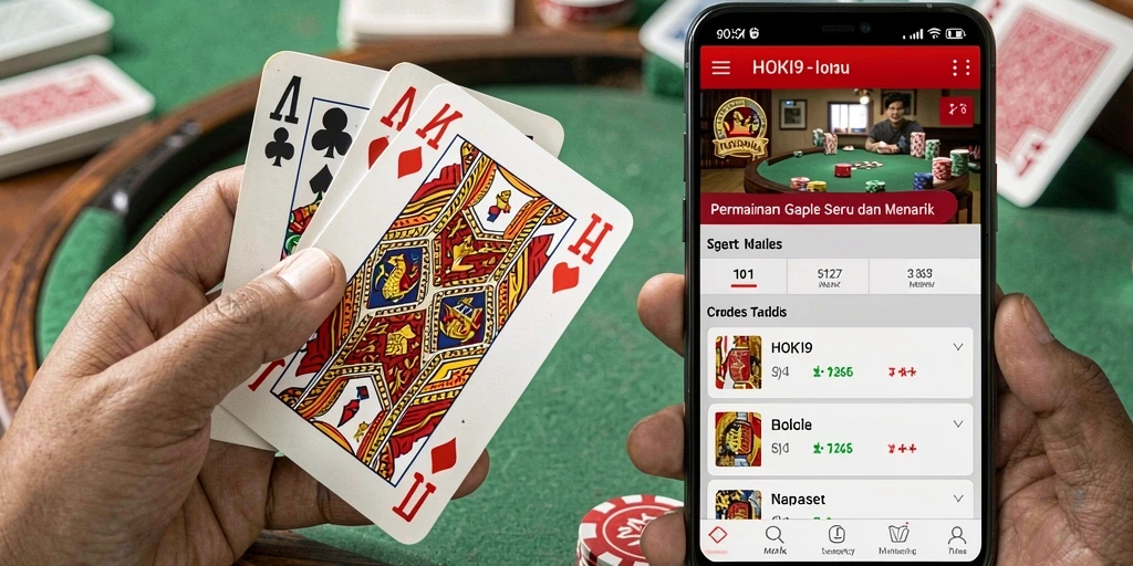 Tampilan gameplay HOKI9 yang seru dan interaktif.