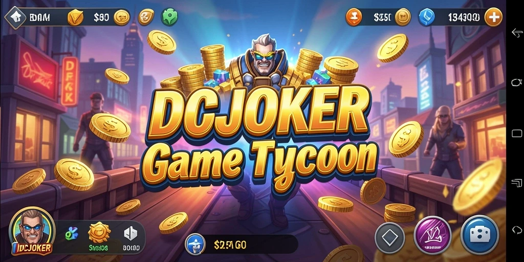 Tampilan gameplay IDCJOKER yang penuh warna dan interaktif.