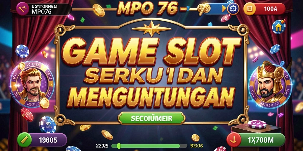 Tampilan gameplay seru dari mesin slot MPO76 yang menakjubkan.