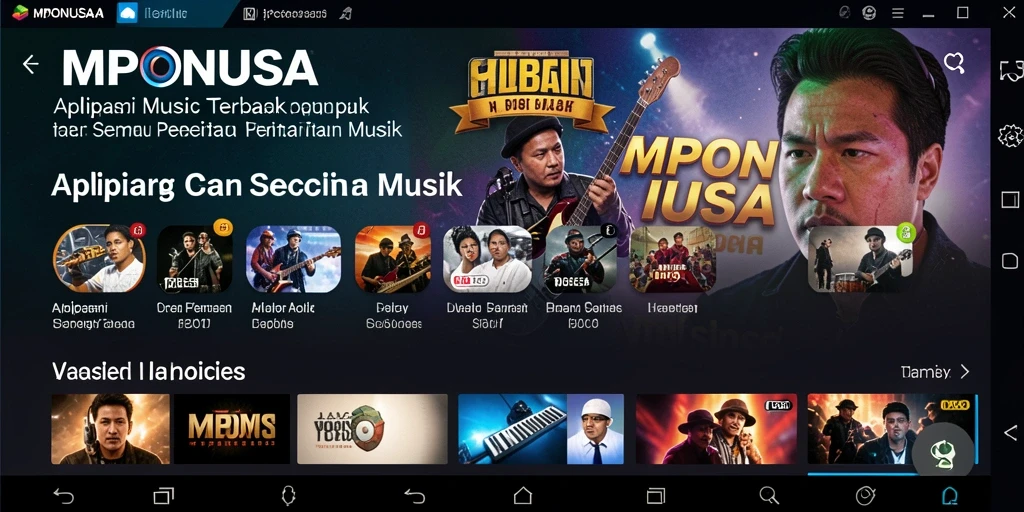 Screenshot gameplay MPONUSA menampilkan pengalaman interaktif dan seru.
