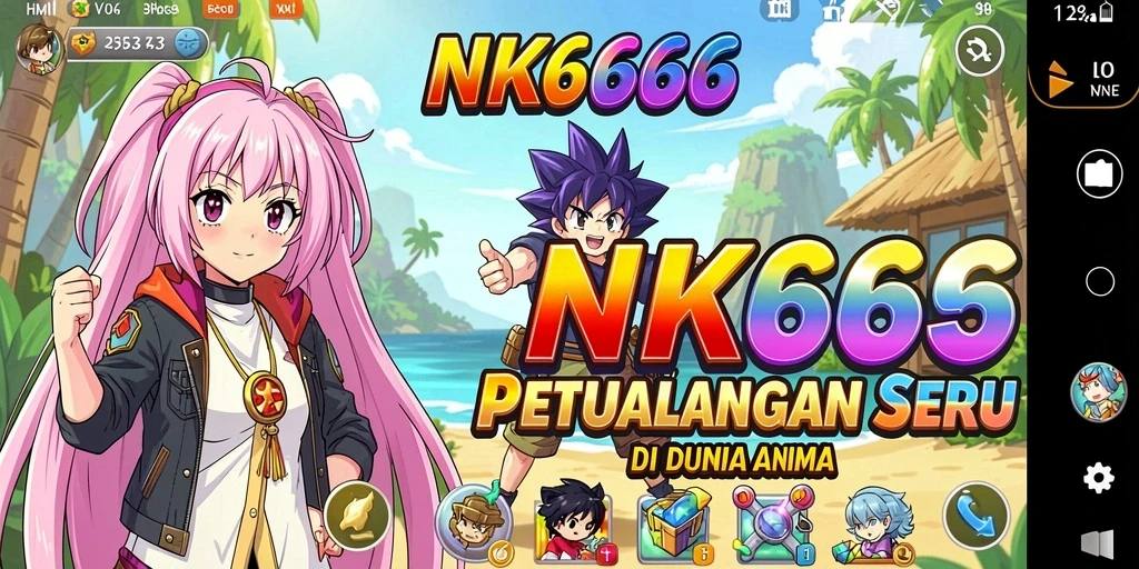 Tampilan menarik dari gameplay NK666 yang memukau.