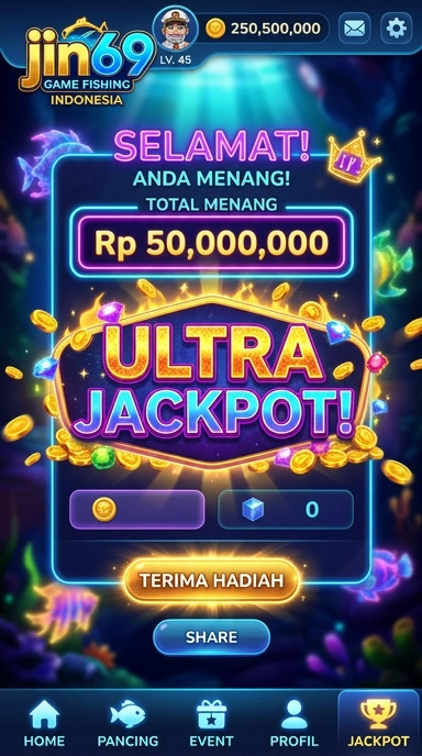 Tampilan antarmuka pengguna jin69 yang intuitif.